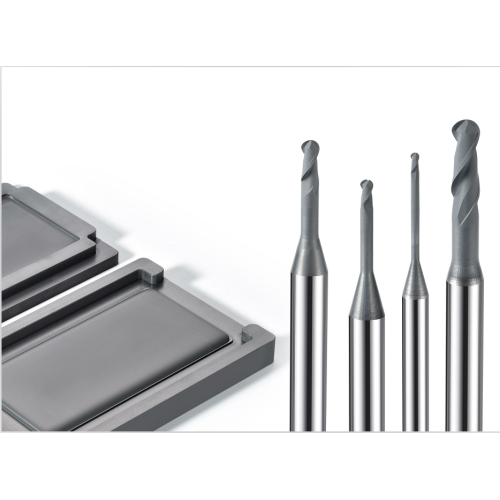 طواحين نهاية مطلية بالماس للبيئة الإلكترود EDM